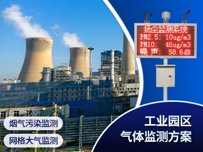 工業(yè)園區(qū)氣體監(jiān)測