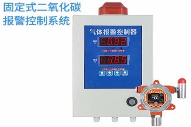 多功能二氧化碳?xì)怏w報警控制器解析