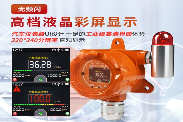 從工業(yè)“哨兵”到隱形防線：防爆氣體傳感器，如何為安全生產精準“排雷”